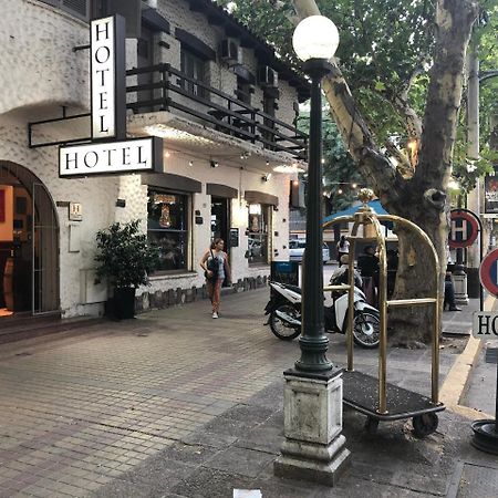 Hotel Rincon Vasco Mendoza Bagian luar foto