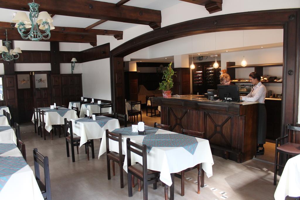 Hotel Rincon Vasco Mendoza Bagian luar foto