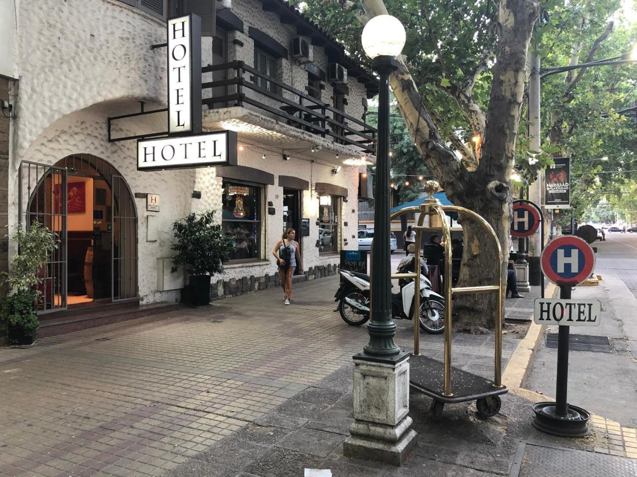 Hotel Rincon Vasco Mendoza Bagian luar foto