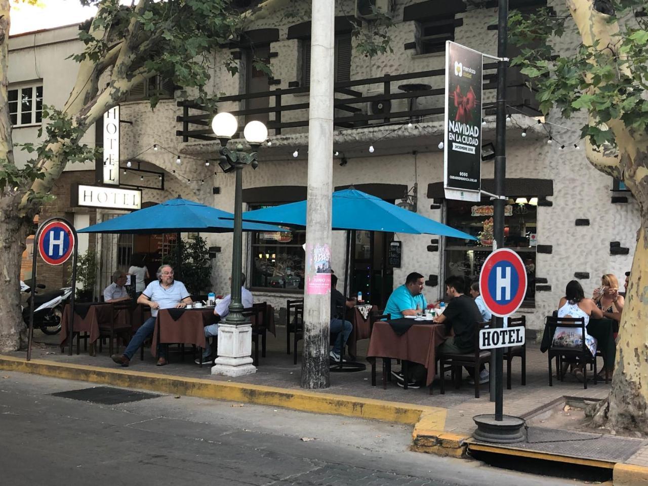 Hotel Rincon Vasco Mendoza Bagian luar foto