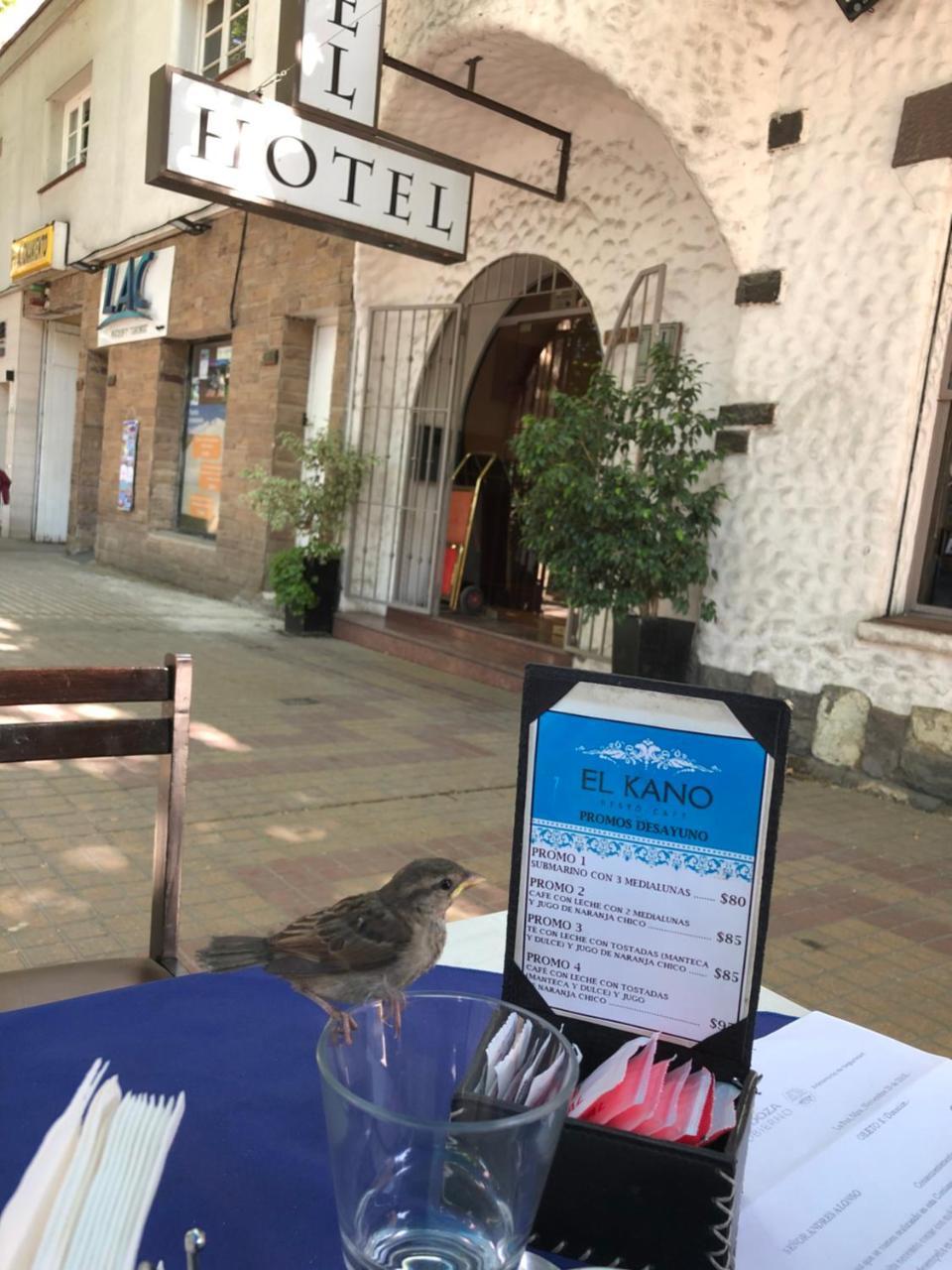 Hotel Rincon Vasco Mendoza Bagian luar foto